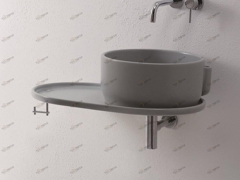 Olympia Ceramica Столешница для умывальника из керамики Ukiyo-e Ukip75c