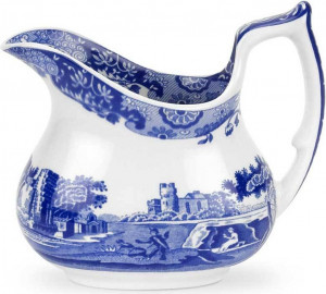 10574048 Spode Молочник Spode "Голубая Италия" 220мл Фаянс