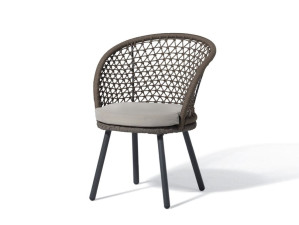 Садовый стул с подлокотниками