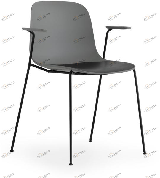 Lapalma Стул из полипропилена штабелируемый с подлокотниками Seela S316