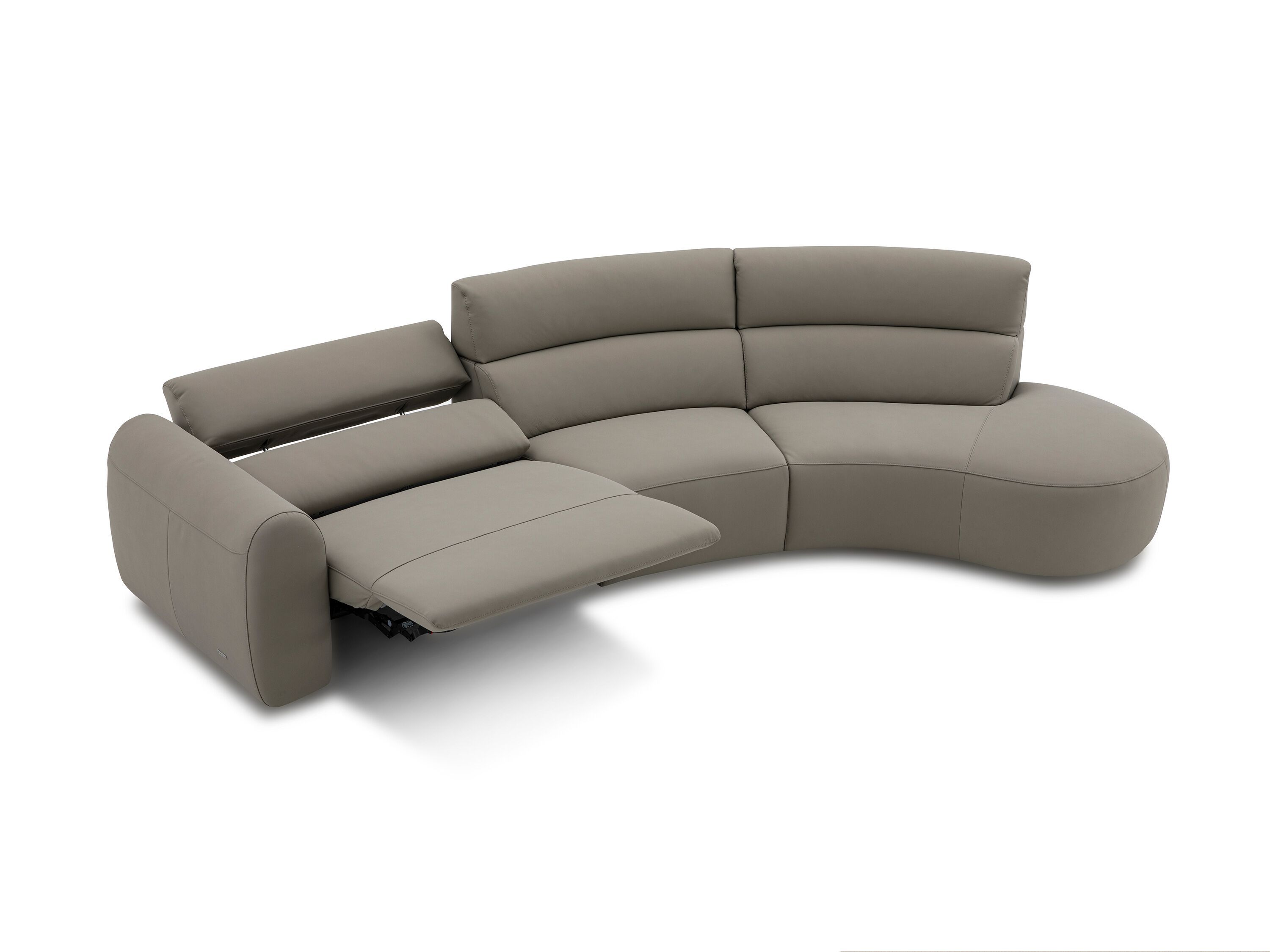Модульный кожаный диван с электроприводом CAMPO DE' FIORI ARC ARCH-00104048 - Вид №2