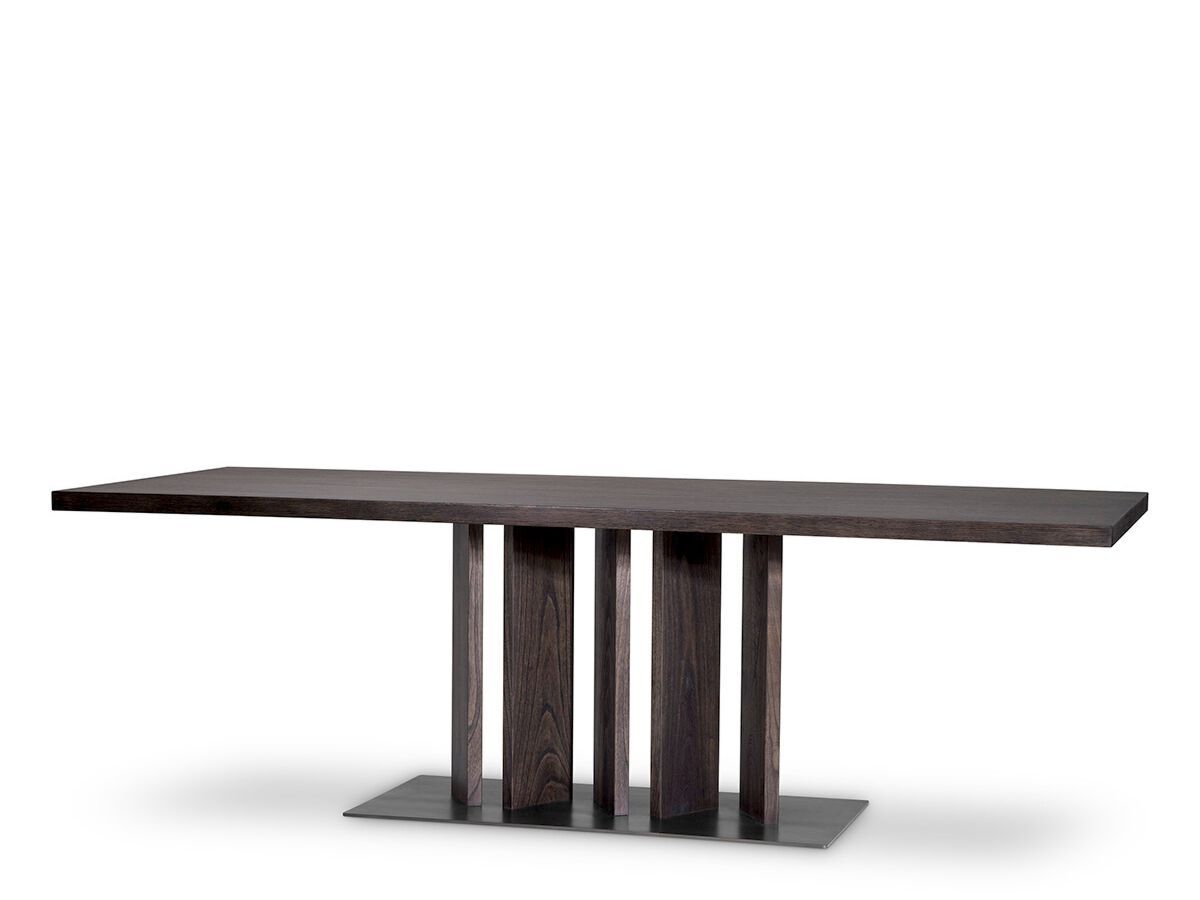 Обеденный стол из шпона Eichholtz JULIUS ARCH-00023484