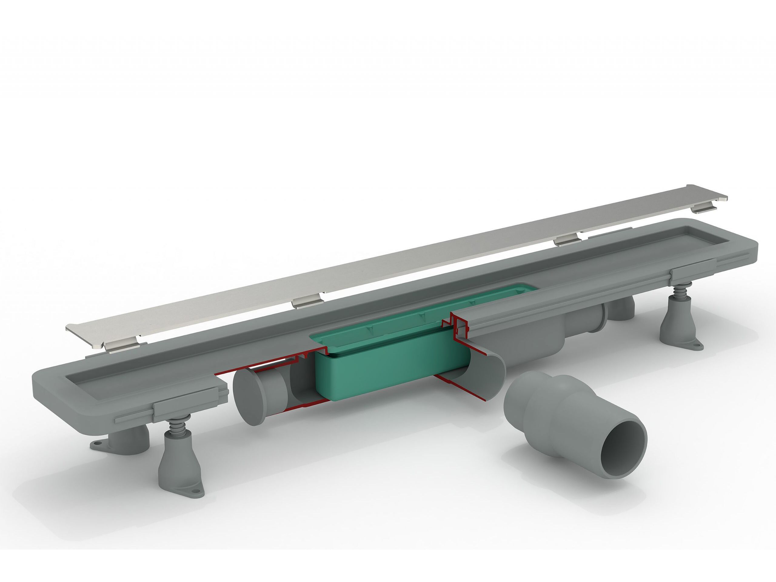 Слив для душа ABS OMP Unseen ARCH-00125576 - Вид №1