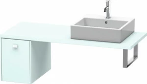 BR513000909 Шкафчик для консоли Brioso #BR5130 320 x 550 мм Светло-голубой матовый декор