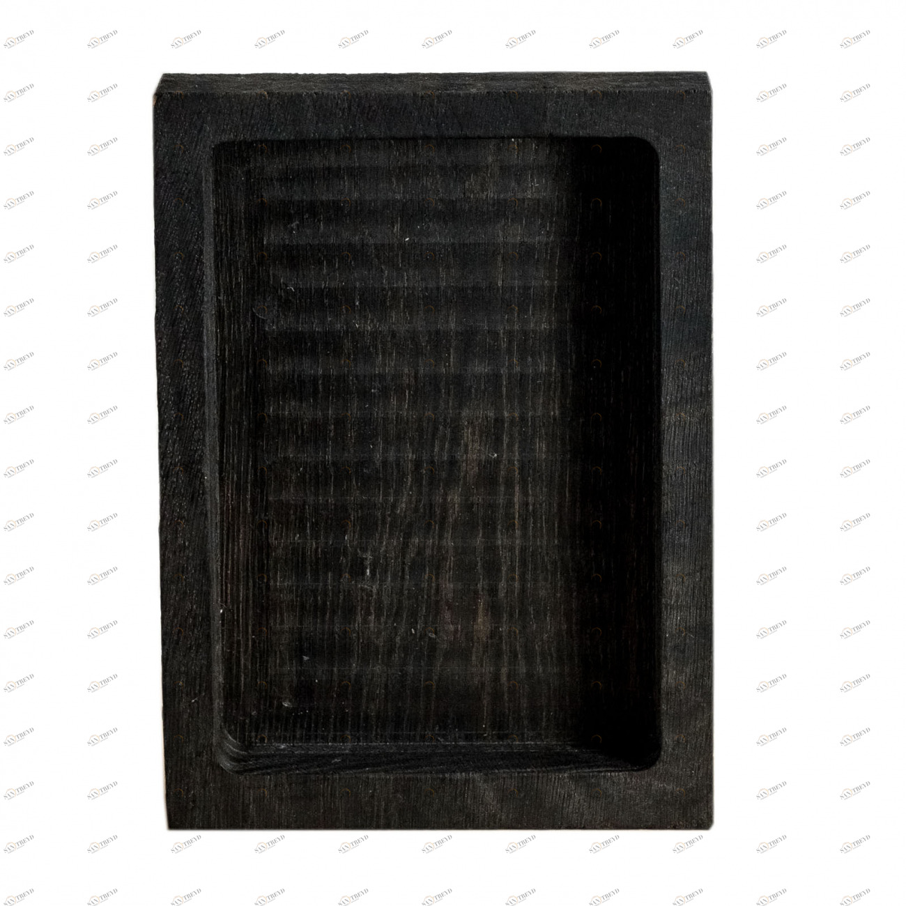 Декоративный ящик "Снег" FUGA ECO WOOD 123601 Чёрный 