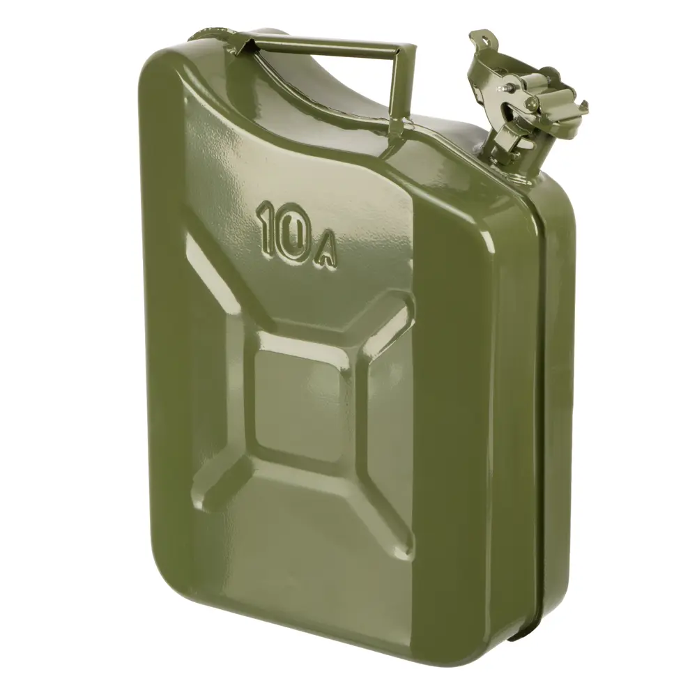 Канистра для нефтепродуктов 10 л металлическая Santreyd STLM-2044298 - Вид №1