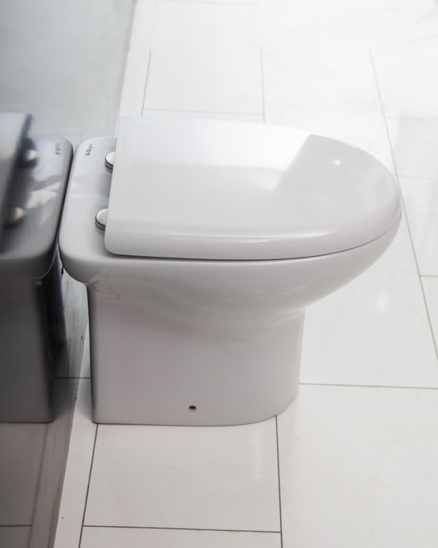 Унитаз приставной BelBagno ANTO Приставной унитаз напольный Белый BELBAGNO  Китай  - Вид №2