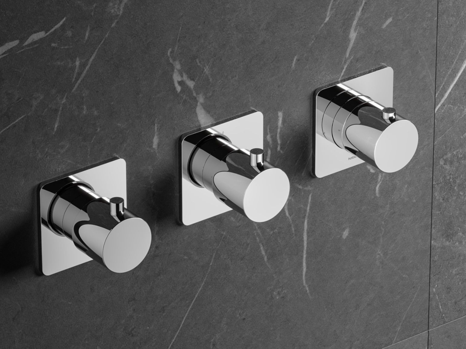 Встраиваемый термостатический смеситель для душа Hotbath Gal ARCH-00056971 - Вид №1