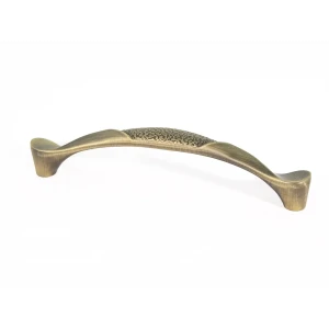 Мебельная ручка-скоба Squamae ЦАМ 128 мм бронза