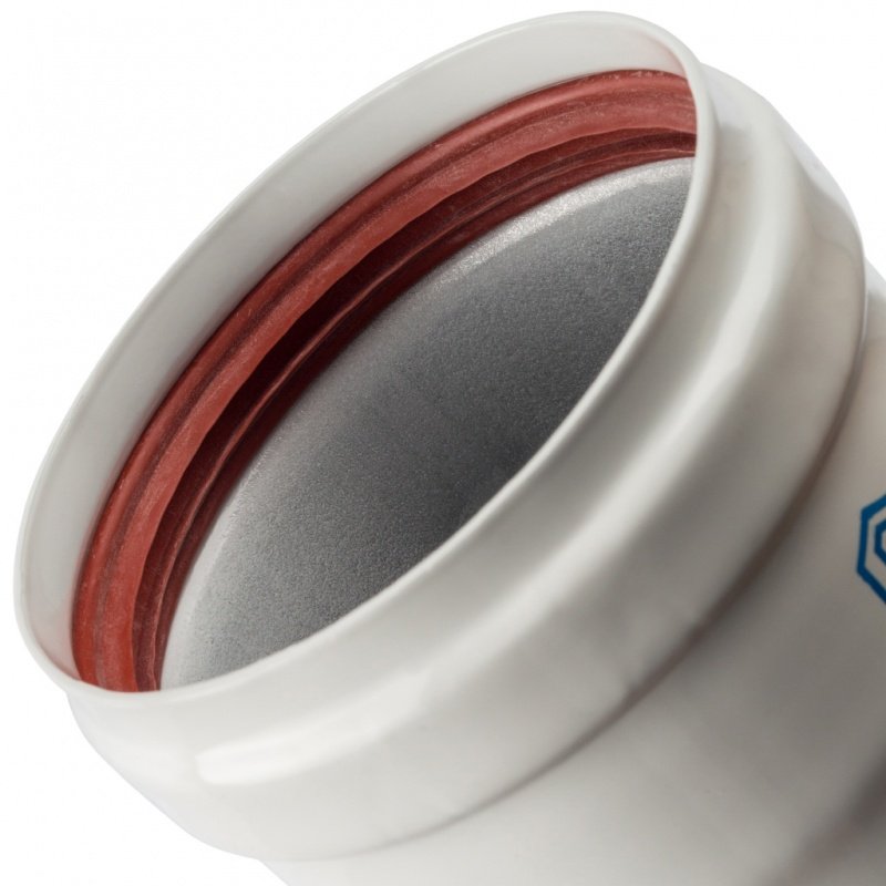 Труба дымохода STOUT DN80 L 250мм SCA0080000250 - Вид №1