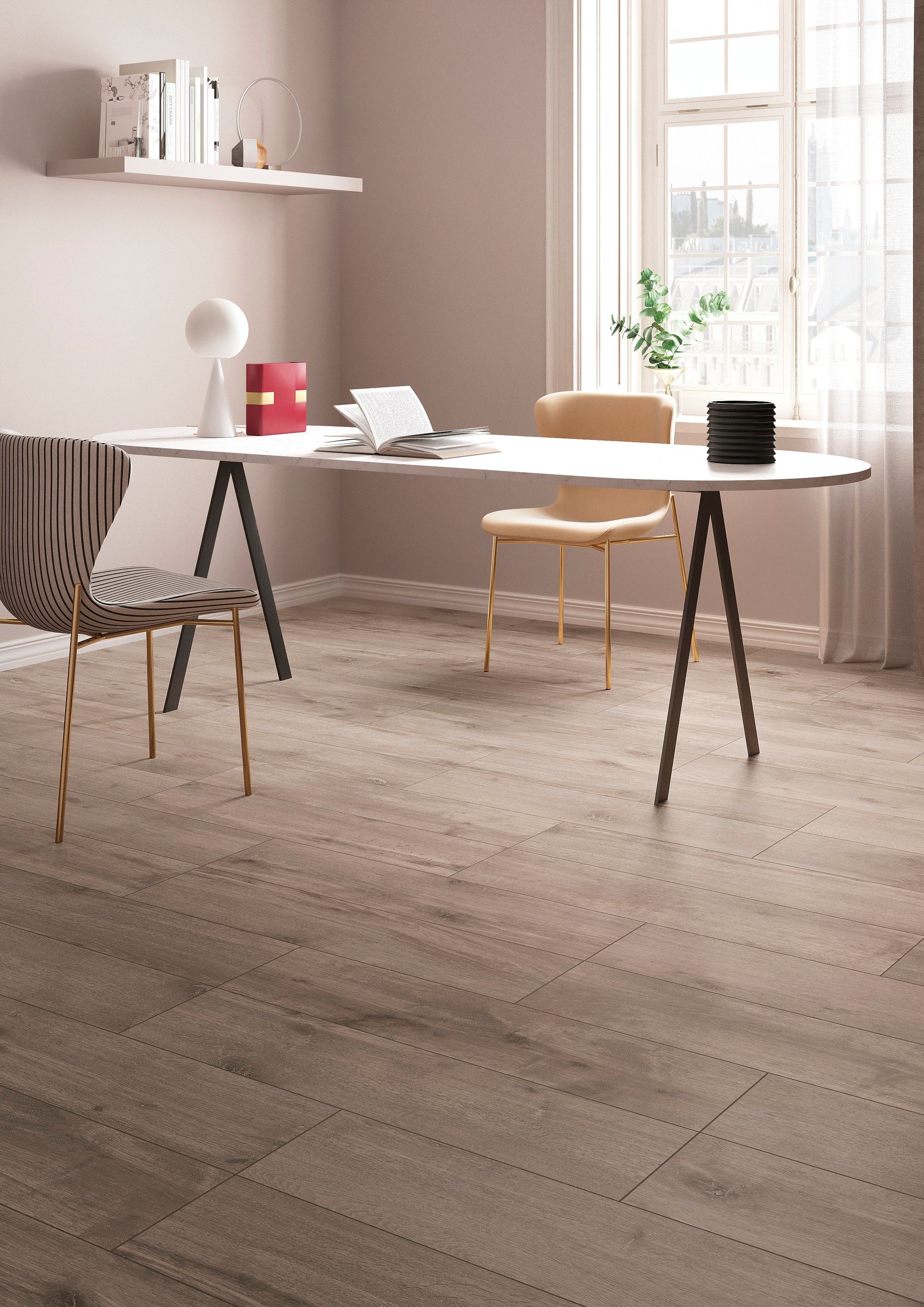 Пол / облицовка керамогранита под дерево Fiandre Bois urbain ARCH-00010535 - Вид №3