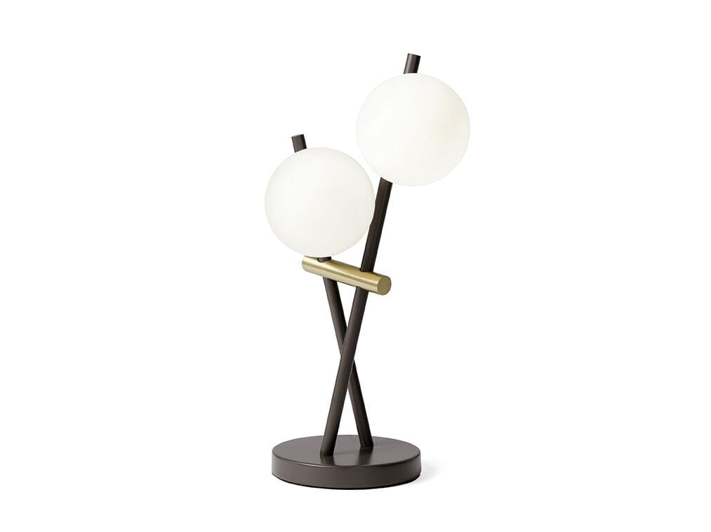 Металлическая светодиодная настольная лампа с диммером Miloox Kika ARCH-00073253