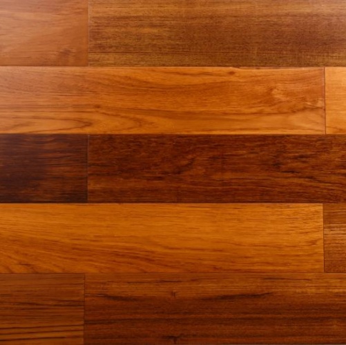 Инженерная доска Kjopmann Ругаланн Teak Nord Тик (Гладкая) 1206х125 мм 1100410041 - Вид №2