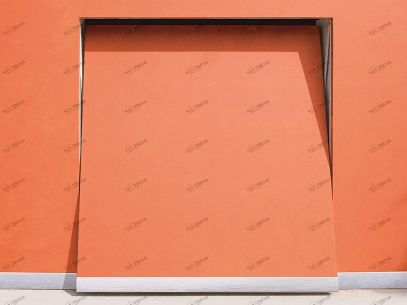 DE NARDI Подъемно-поворотная дверь гаража заподлицо со стеной sun-id-1411829