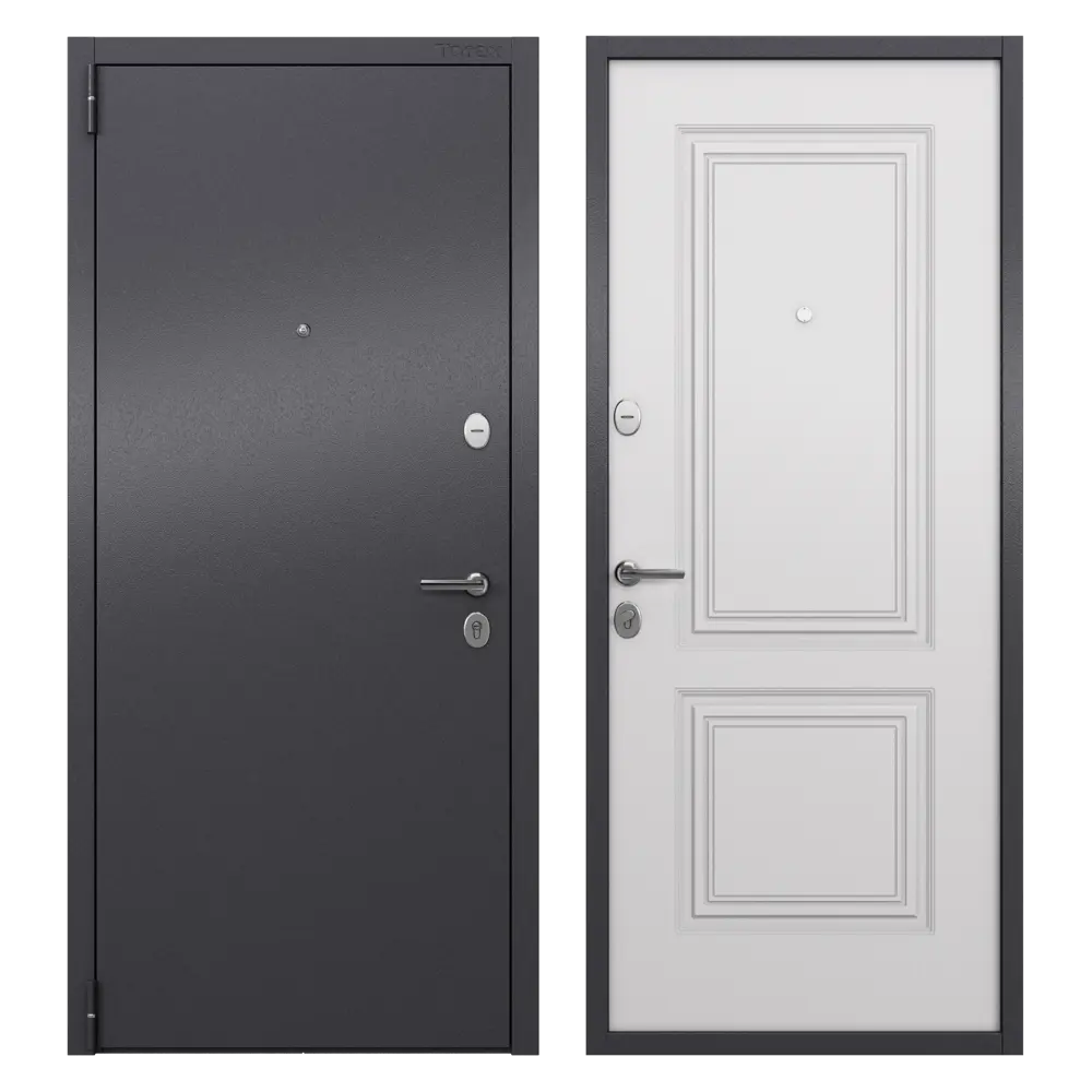 TOREX Гибсон - входная металлическая дверь с защитой от шума и холода 89373485 STLM-1385257