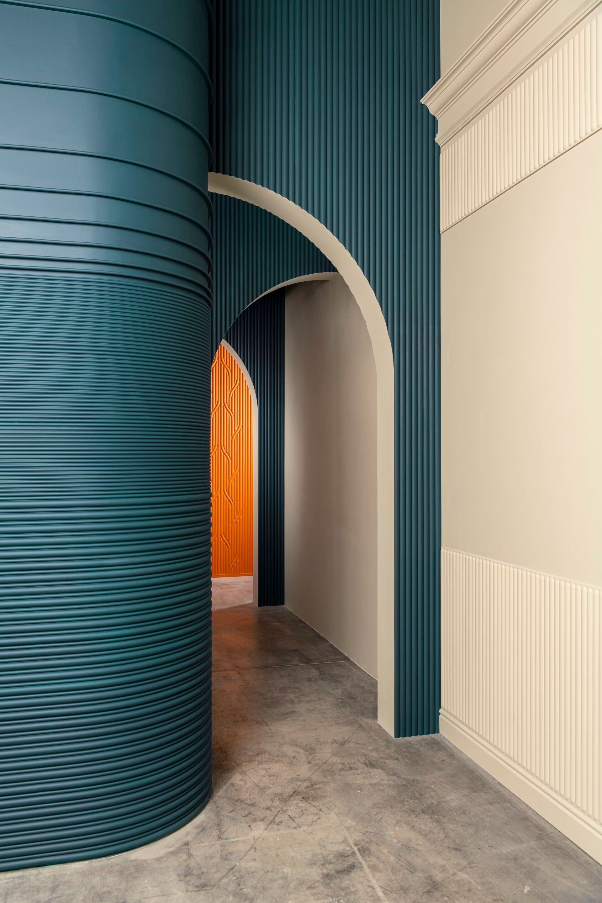 Модульное трехмерное покрытие Orac W215 HILL BEAD ARCH-00085431 - Вид №4