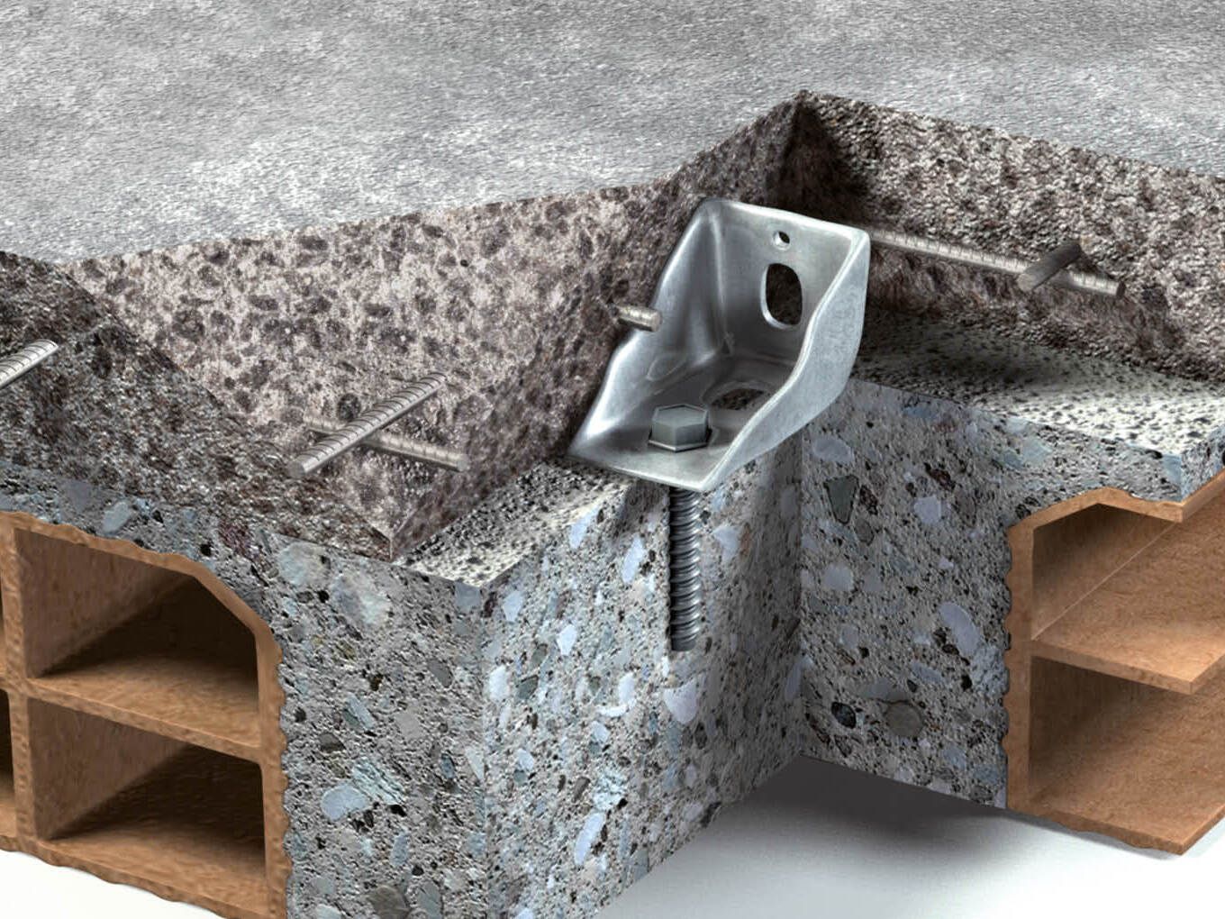 Соединитель для консолидации и армирования бетонных перекрытий CentroStorico CONNETTORE CALCESTRUZZO CENTROSTORICO ARCH-00149297