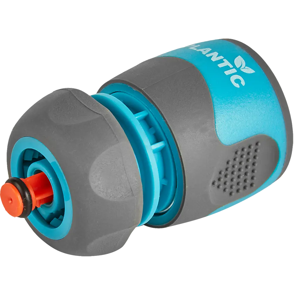 Коннектор для шланга с автостопом Plantic Light 1/2" STLM-2059281