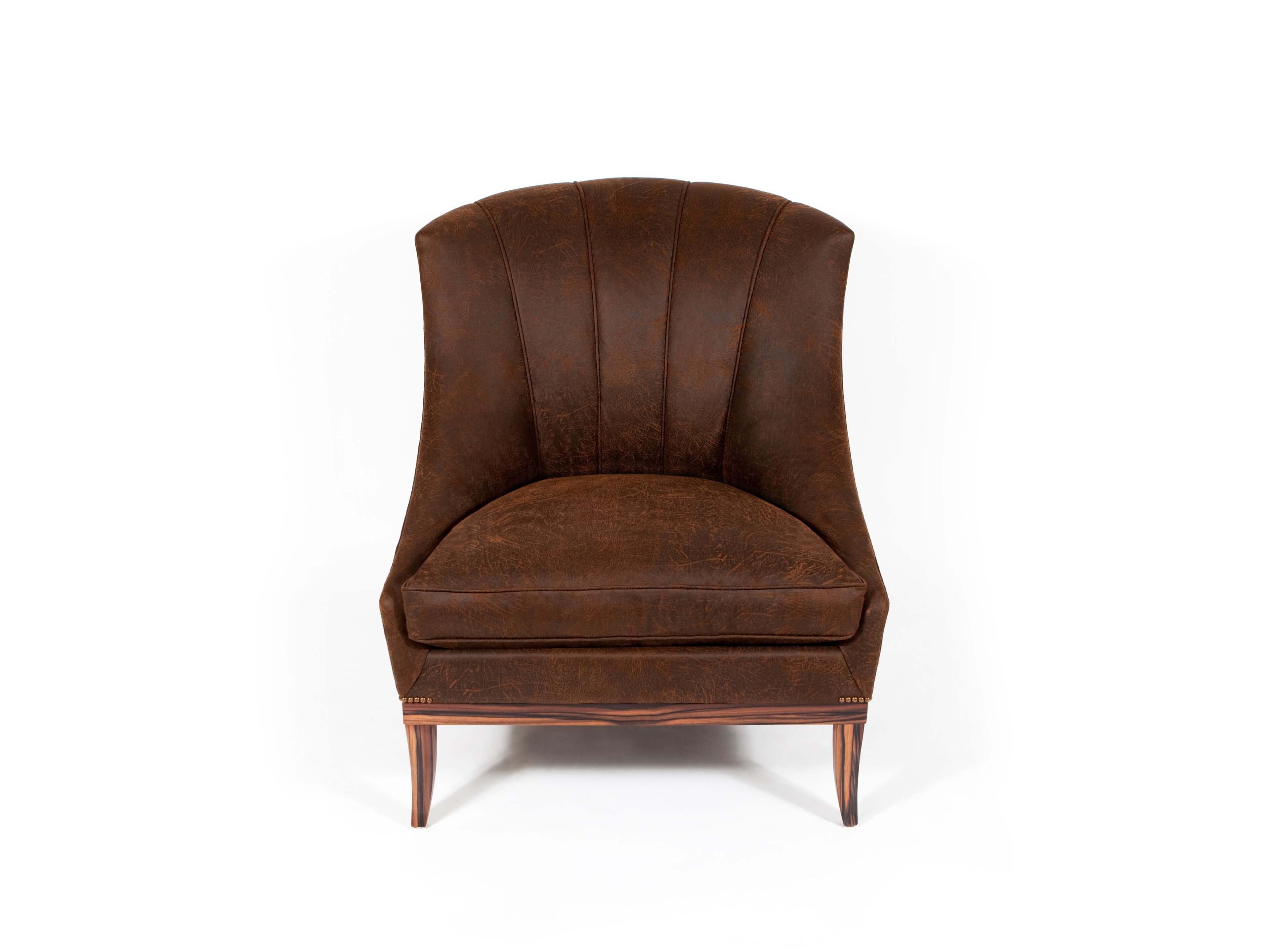 Бархатное кресло Munna Heritage ARCH-00114629 - Вид №9