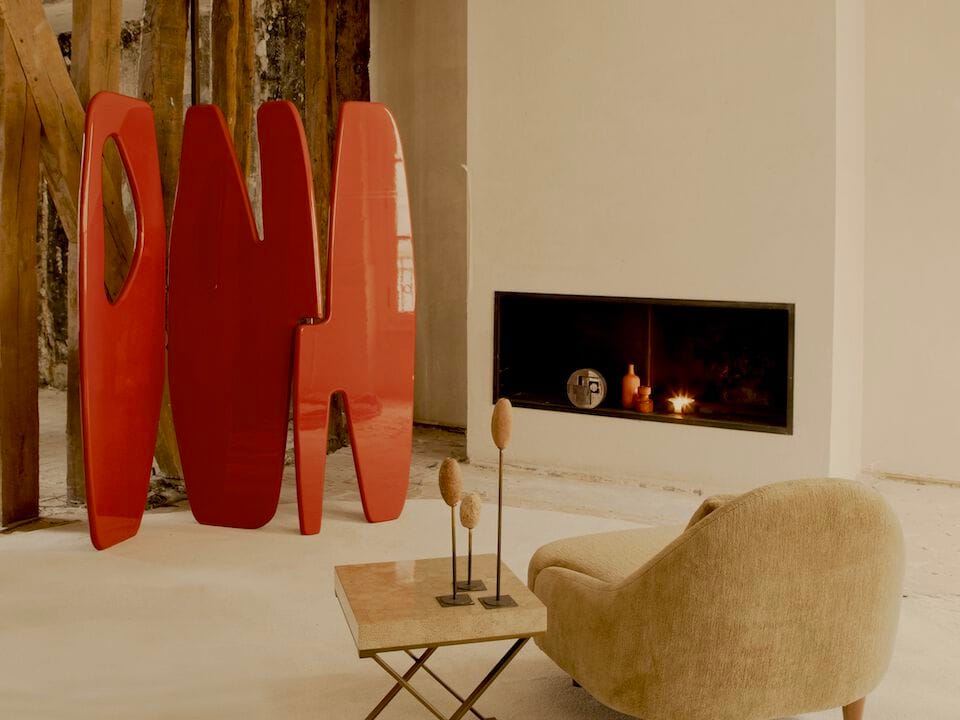 Лакированная деревянная ширма REDA AMALOU DESIGN Limited Edition ARCH-00005278 - Вид №6