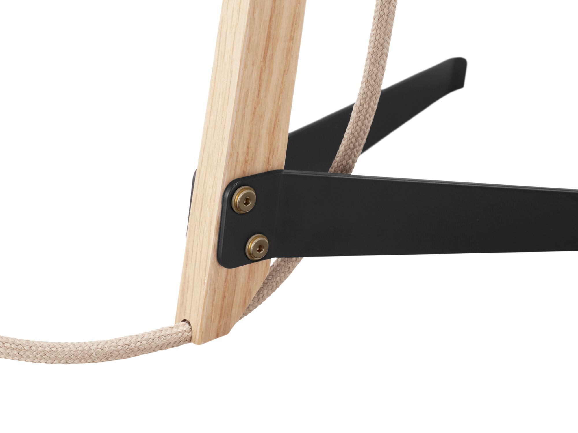 Настольная лампа из металла и дерева Kalmar Билли ARCH-00031460 - Вид №5