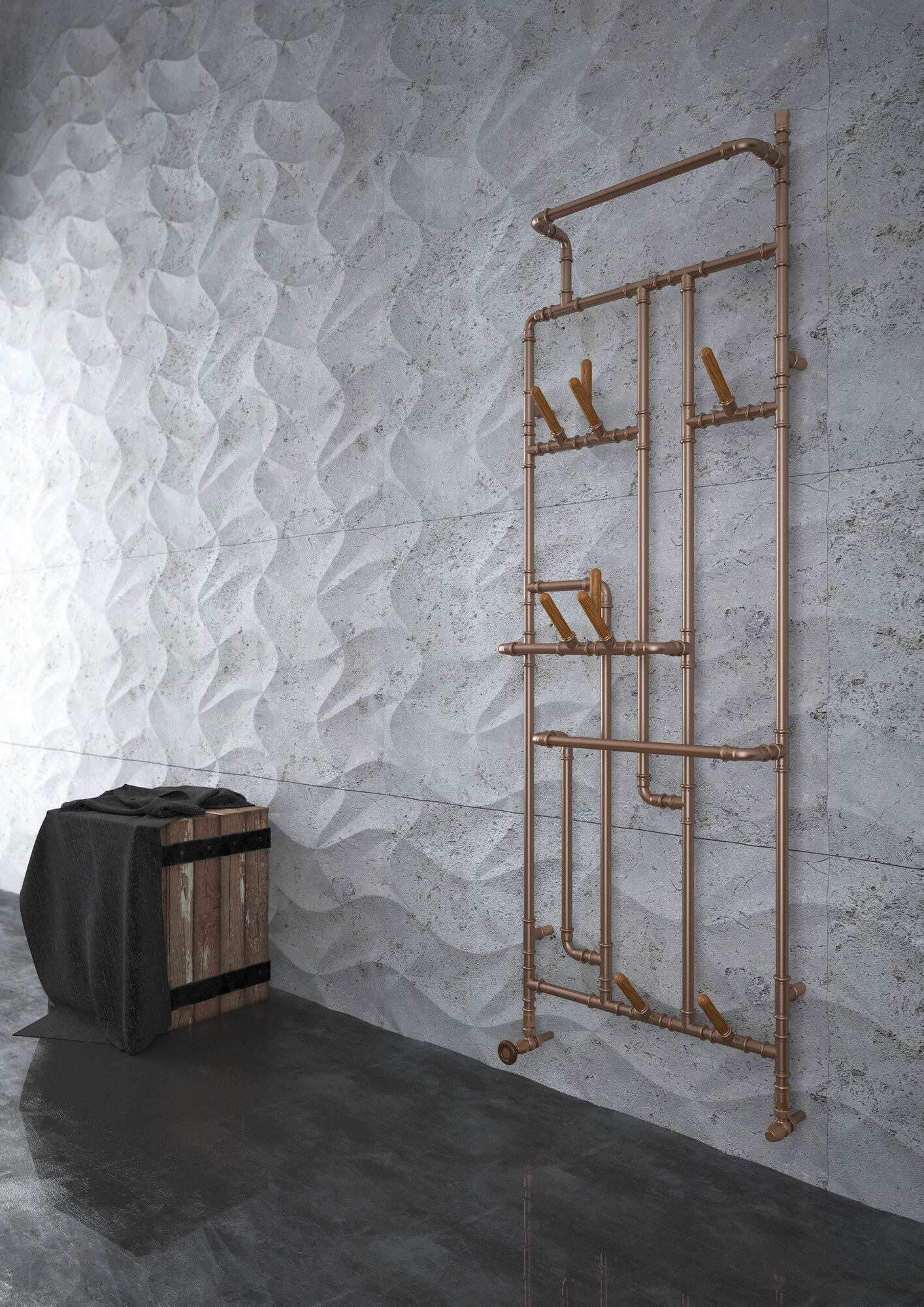 Полотенцесушители WGPAJ140063 Pająk Terma 3.02  - Вид №1