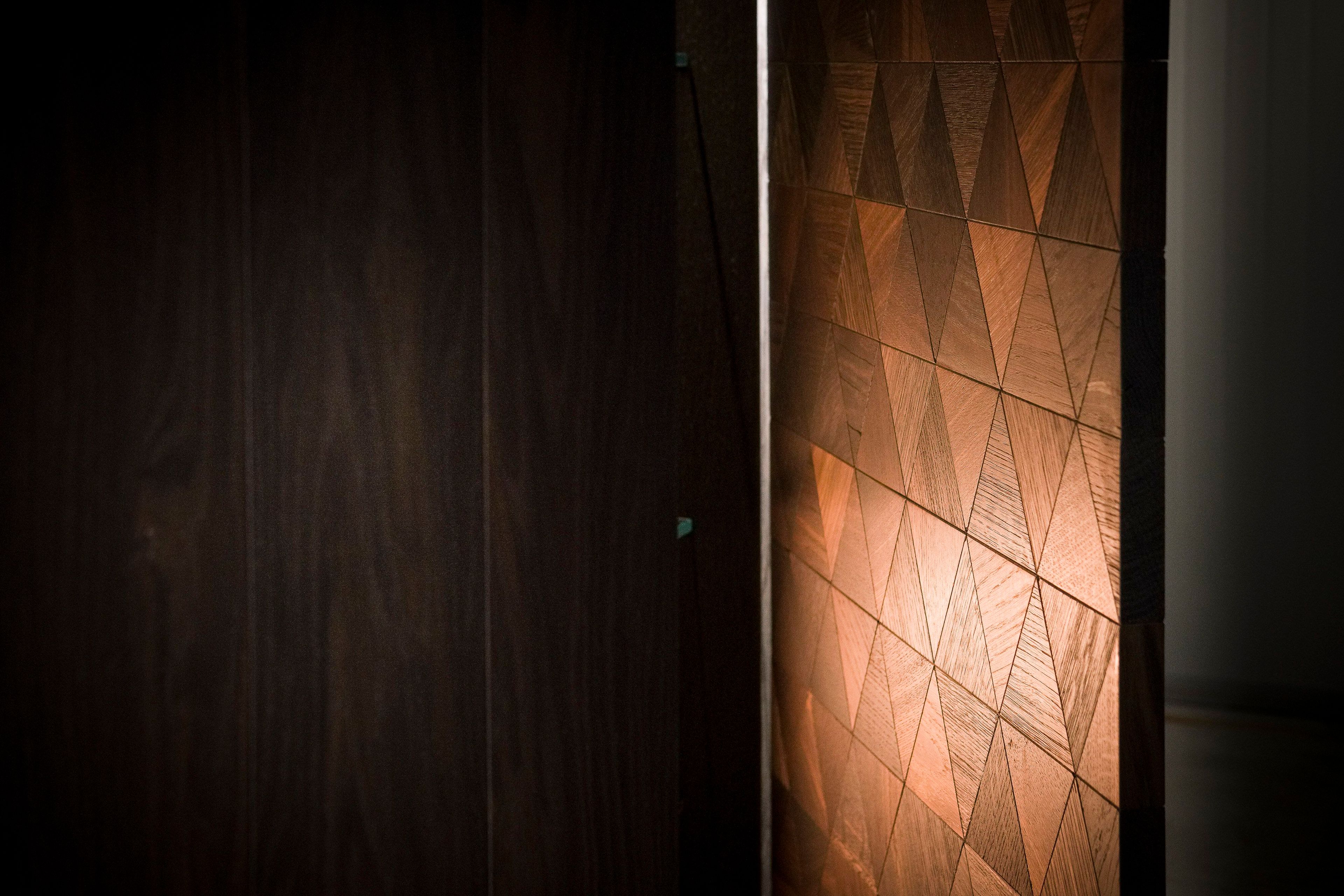 Шкаф из ископаемого дуба Teúkhō TRIGONO ARCH-00056133 - Вид №4