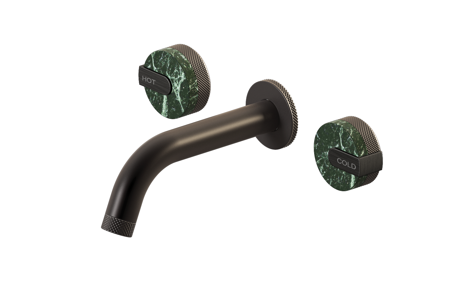 E-11530-R2MG-L1BOX-GM Смеситель для умывальника из 19,1см носикем (внешняя часть) GRAFF MOD+