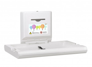 CP0016H Горизонтальное пеленальное место mediclinics