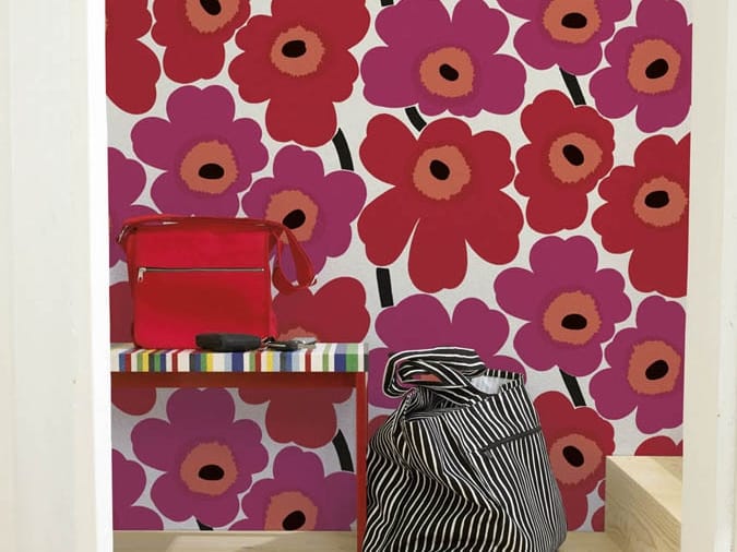 Цветочные узоры нетканые обои Jannelli&Volpi MARIMEKKO VOL. 5 ARCH-00039832
