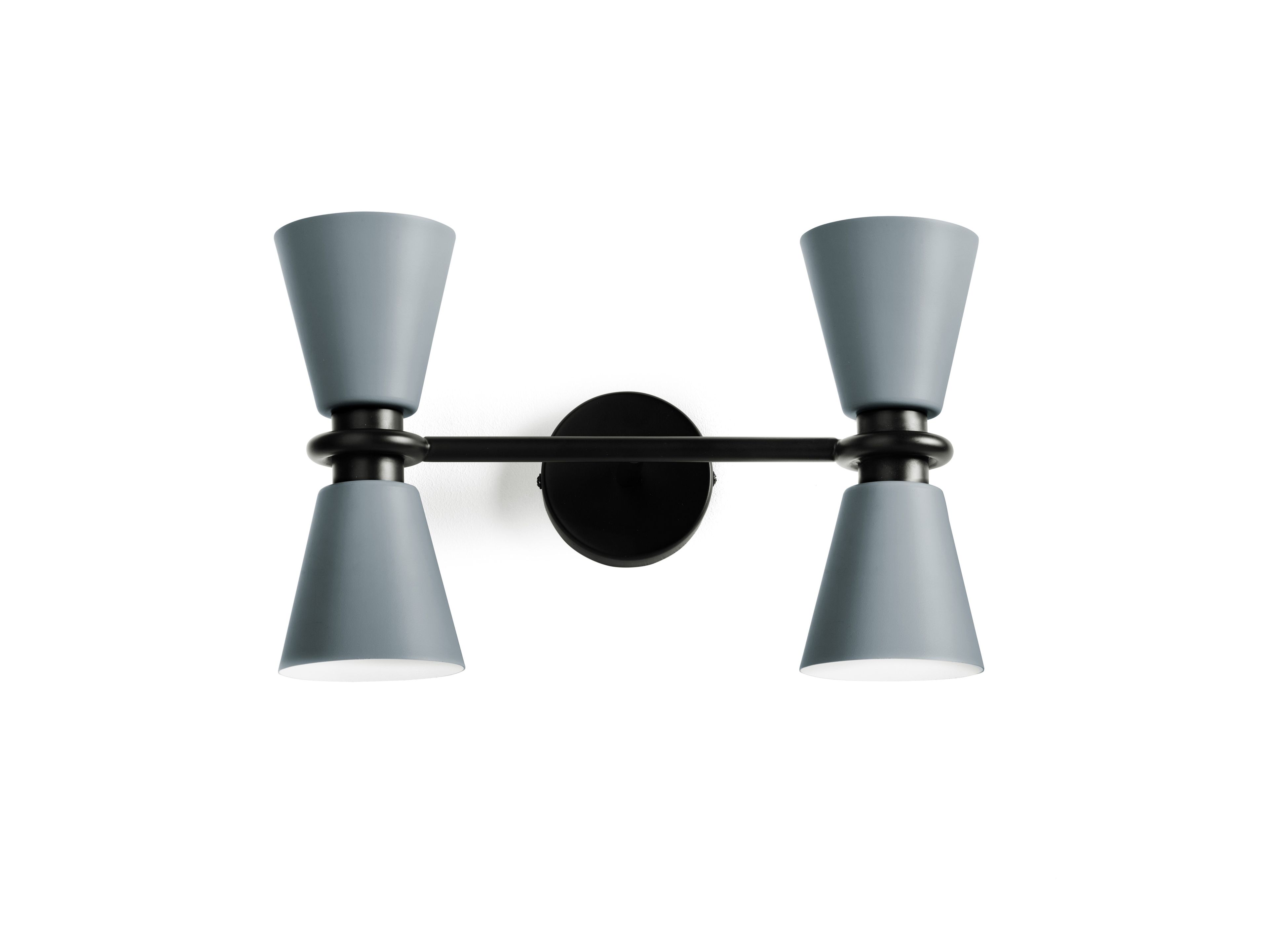 Окрашенный металлический настенный светильник Miloox Grail ARCH-00047356