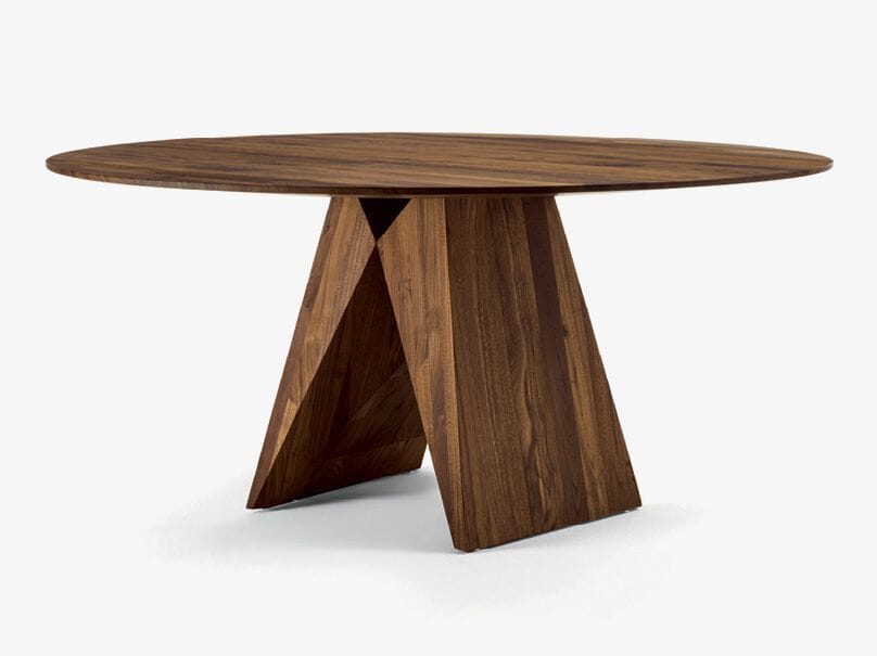 Круглый стол из массива дерева Riva 1920 MIYA ARCH-00085161