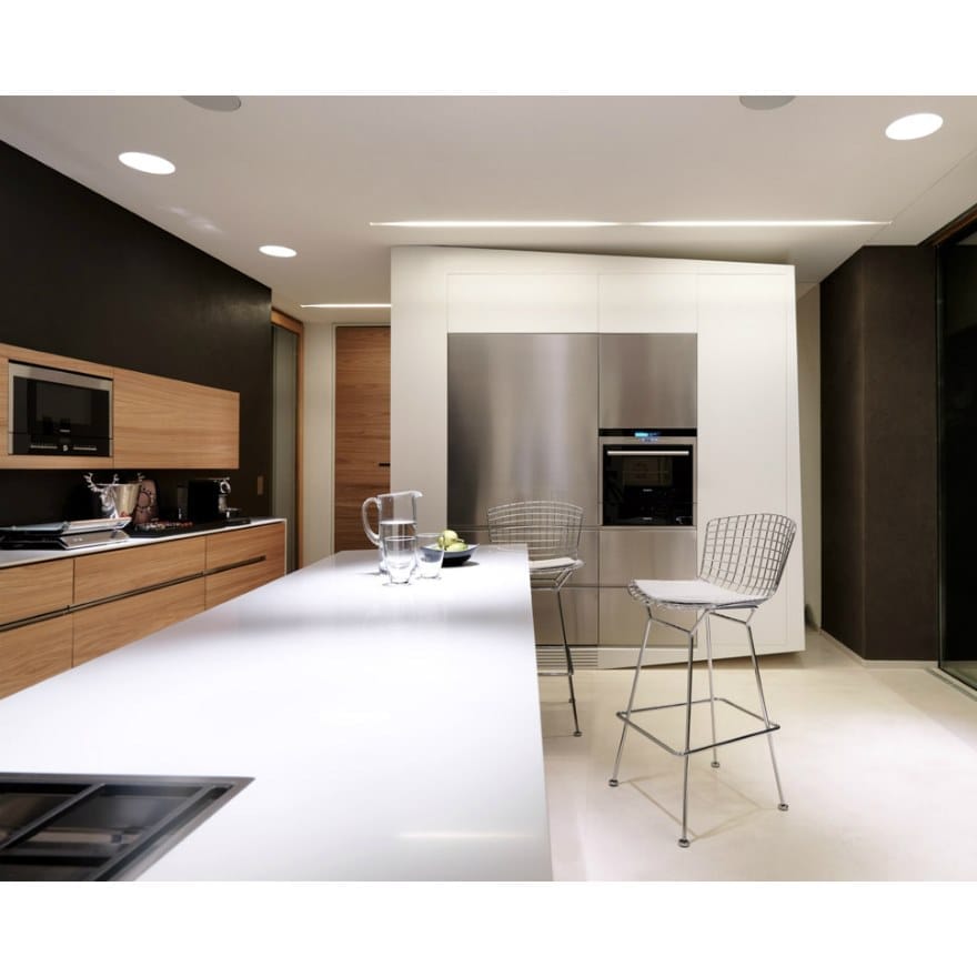 Стальной стул с мягким сиденьем In Stock Knoll ARCH-00098394 - Вид №1