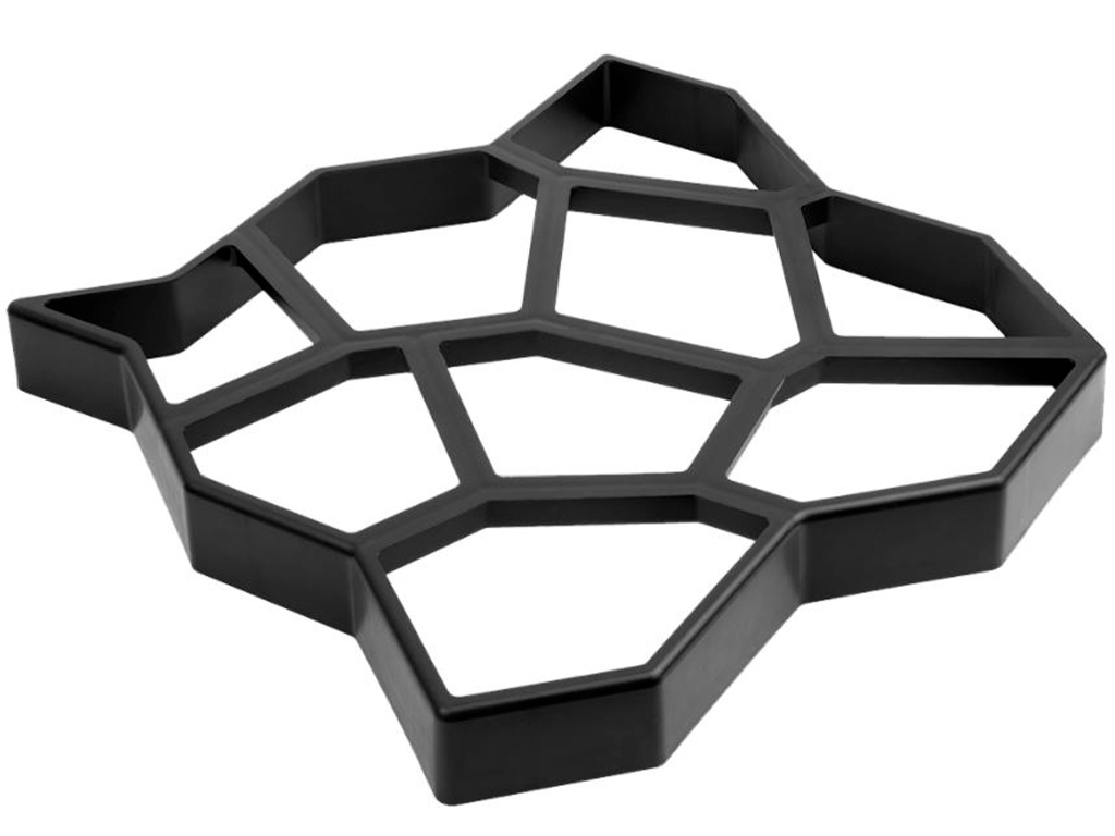 Форма для изготовления дорожек "Дорожка" 50*50*6 см ГеоПластБорд GPBST-255