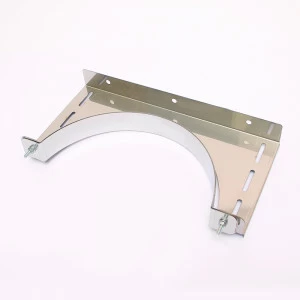 Стеновой хомут Ferrum Ф280 (AISI 430)