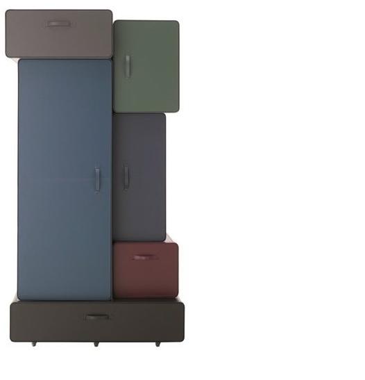 Casamania & Horm Кожаный шкаф sun-id-1482519 - Вид №9