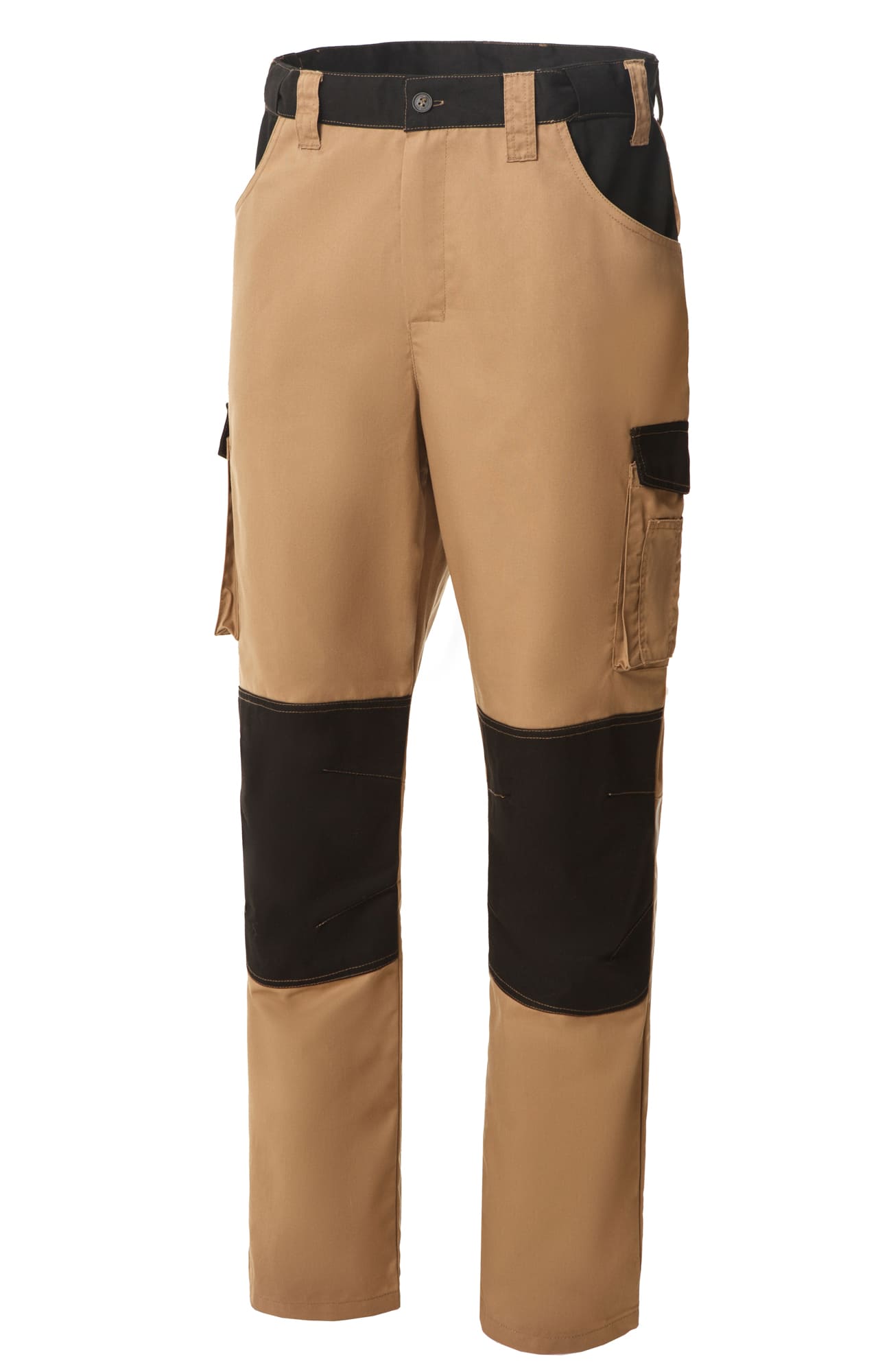 70069 Костюм  NEW бежевый с черным STATUS  Летняя спецодежда  размер 56-58/182-188  - Вид №4