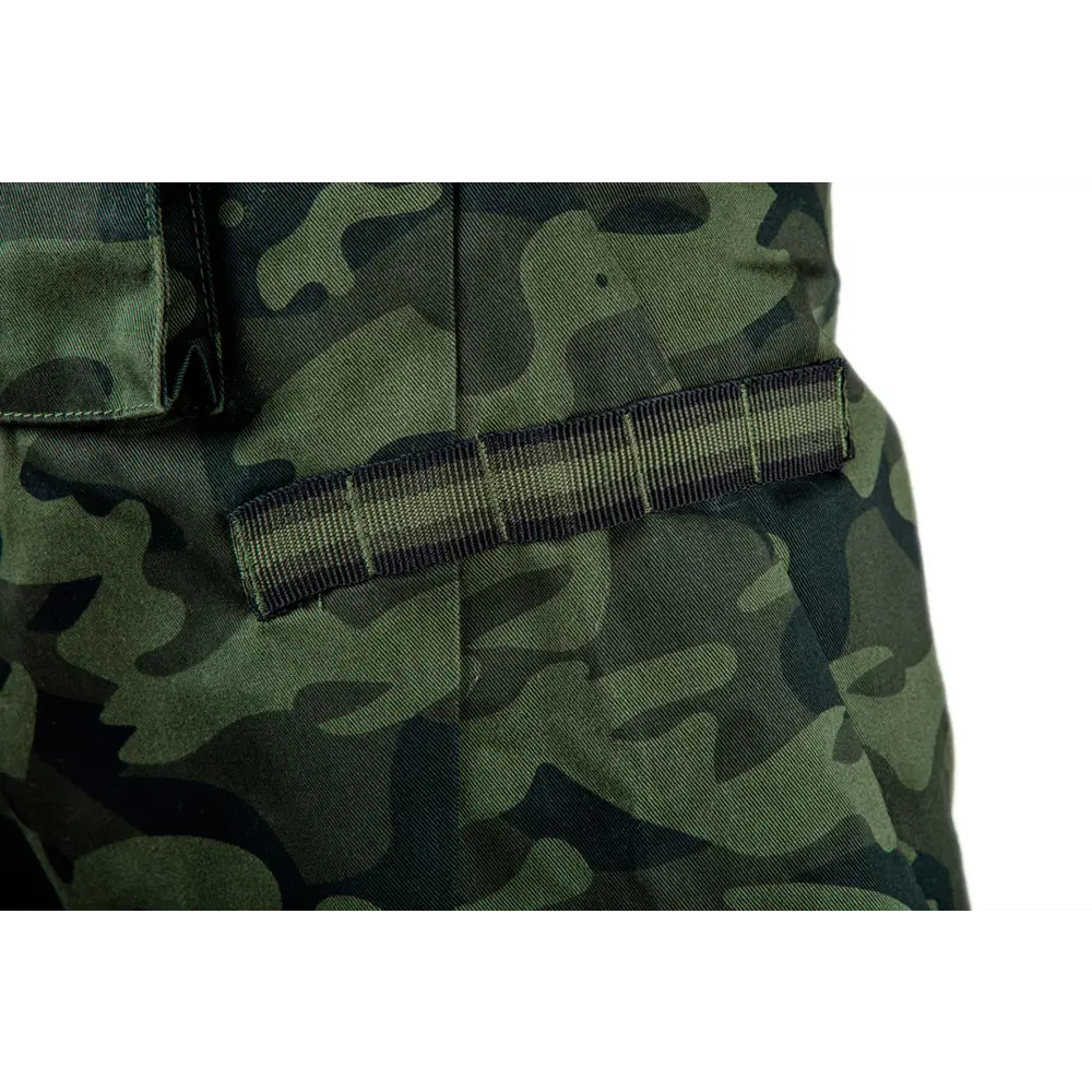 Шорты рабочие Neo Tools Camo зеленые размер XS рост 172-175 STLM-2194055 - Вид №1