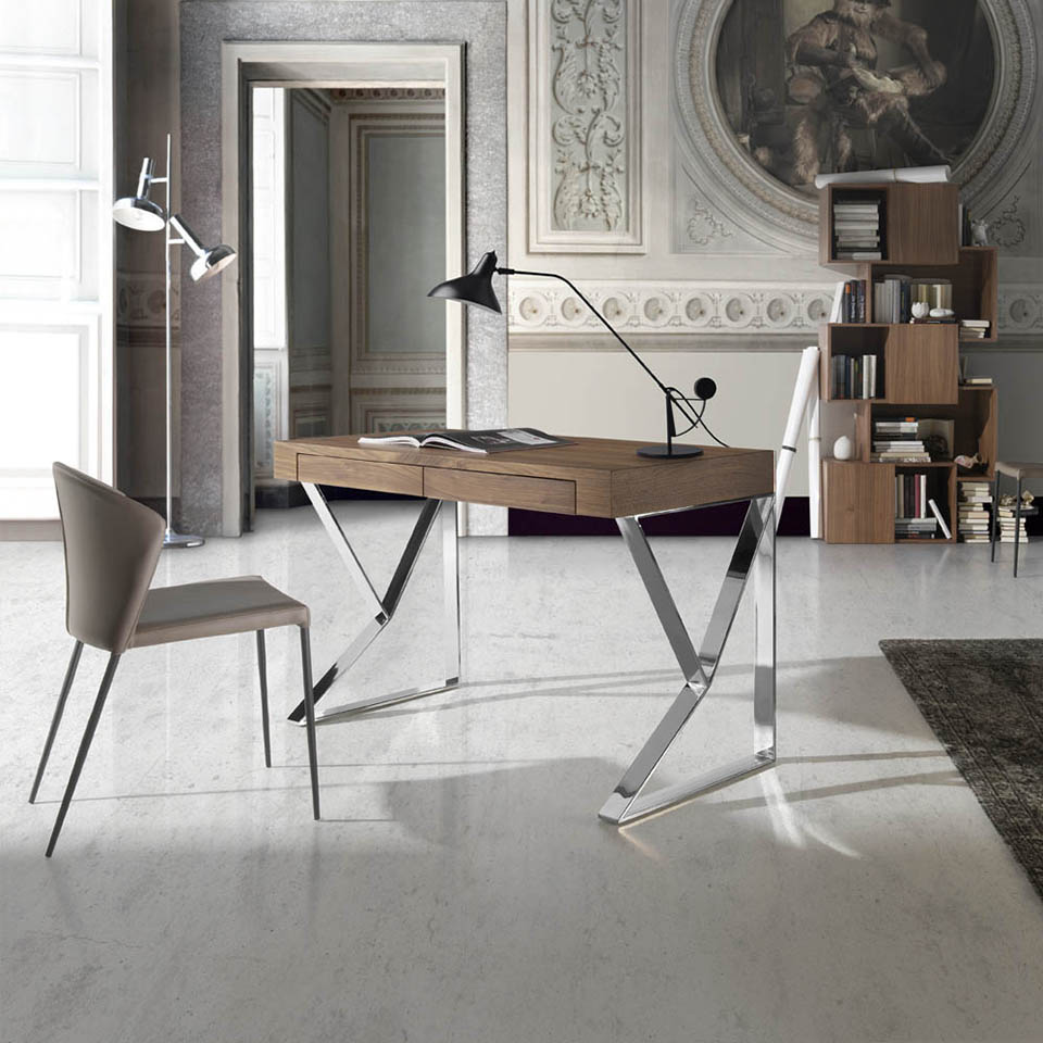 Стул Confort белый от Angel Cerda ANGEL CERDA  148288 Белый  - Вид №1