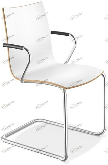 Casala Стул из ламината с подлокотниками Onyx ii 2344-10