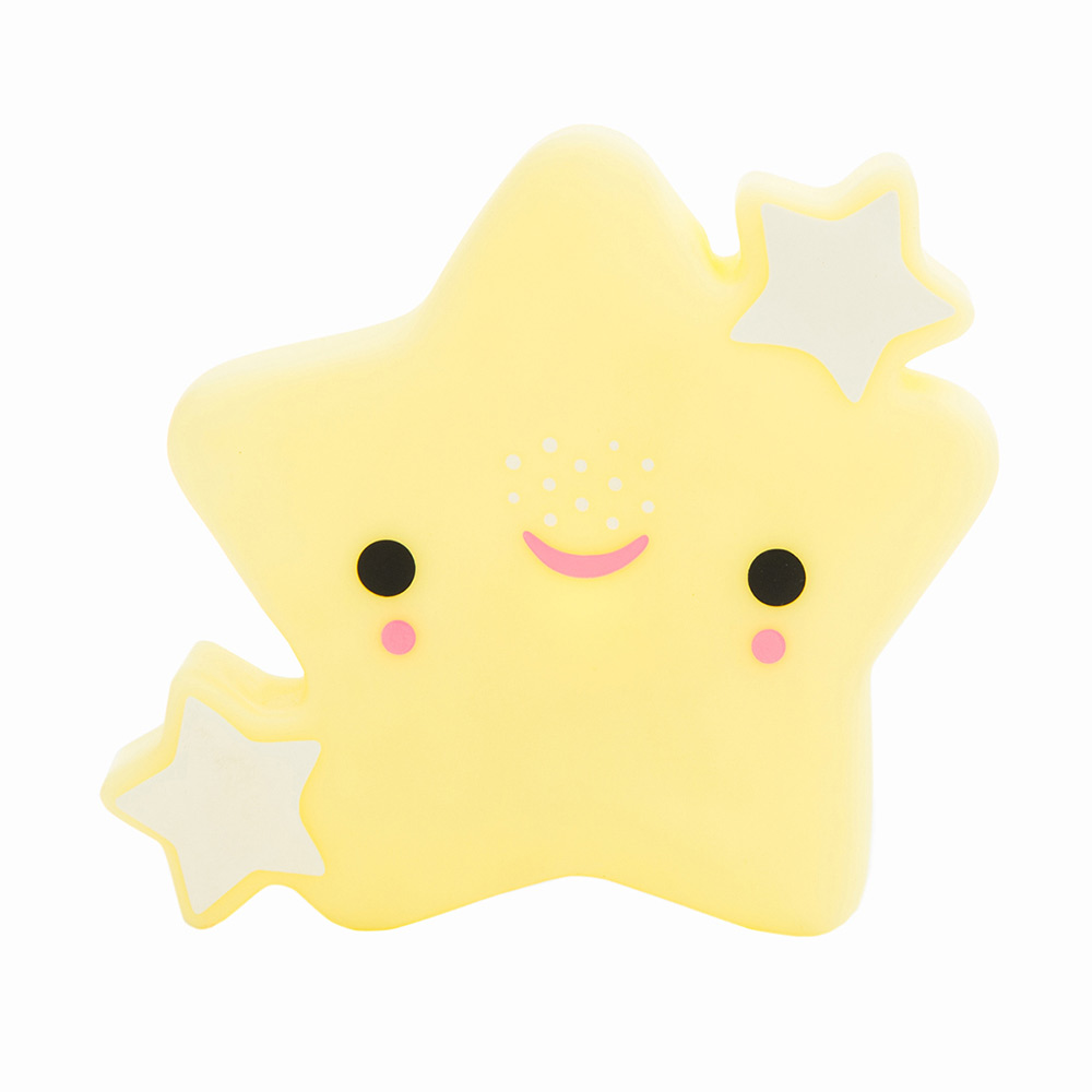 Ночник детский "Маленькая звездочка" LITTLE LOVELY COMPANY  281707 Белый Santreyd  - Вид №4