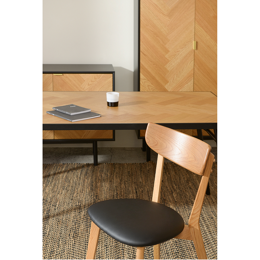 42123160 Стол , calvi, 180х90х75 см Unique Furniture  - Вид №5