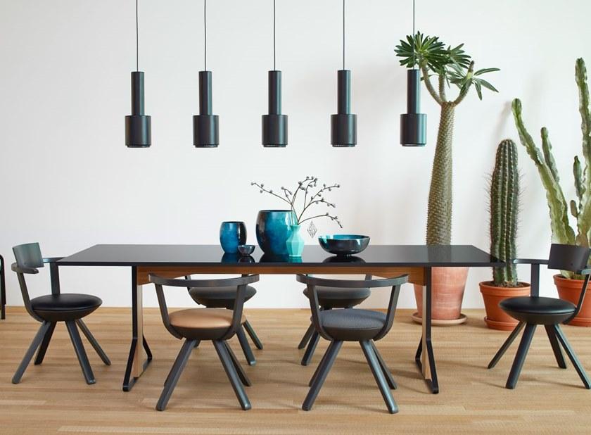 Artek Вращающееся кресло с обивкой из березы sun-id-1409502 - Вид №2