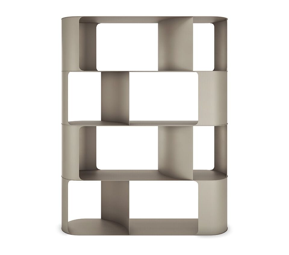 Двухсторонний книжный шкаф Cattelan italia FULHAM ARCH-00112741 - Вид №1