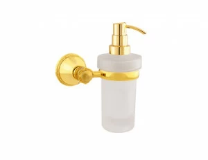 058086.000.01 Дозатор мыла настенный Золото 24К