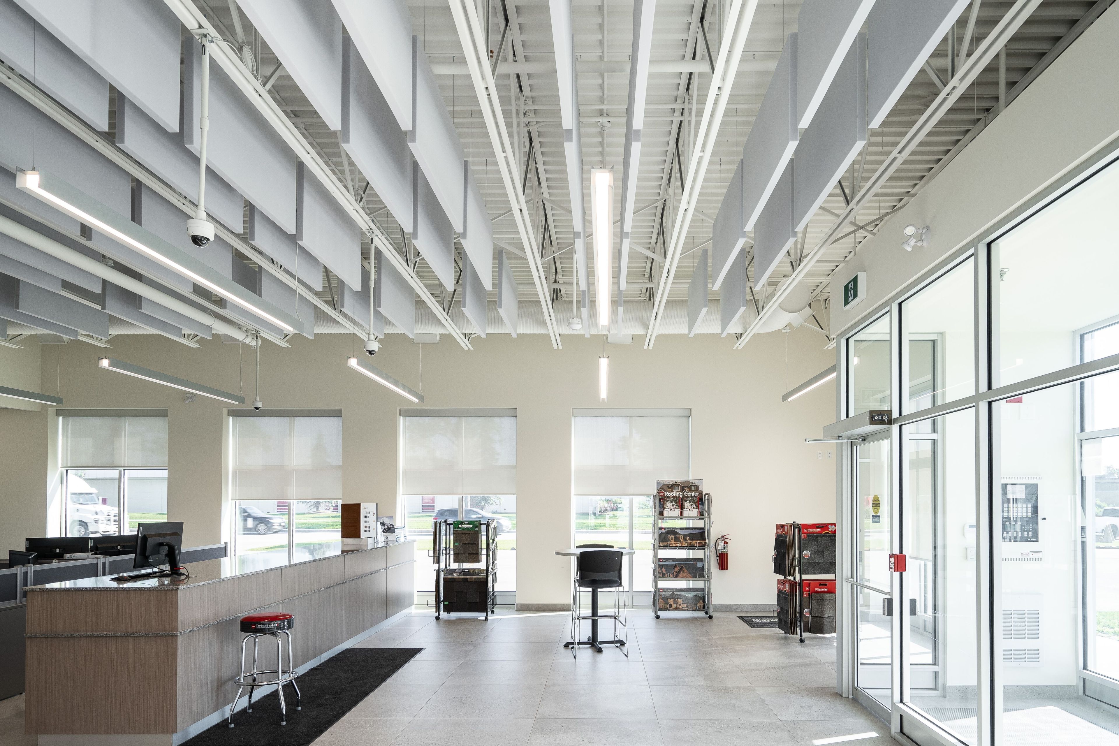 Акустические перегородки из меламиновой пены Tecsound SopraKustik ARCH-00144886 - Вид №21