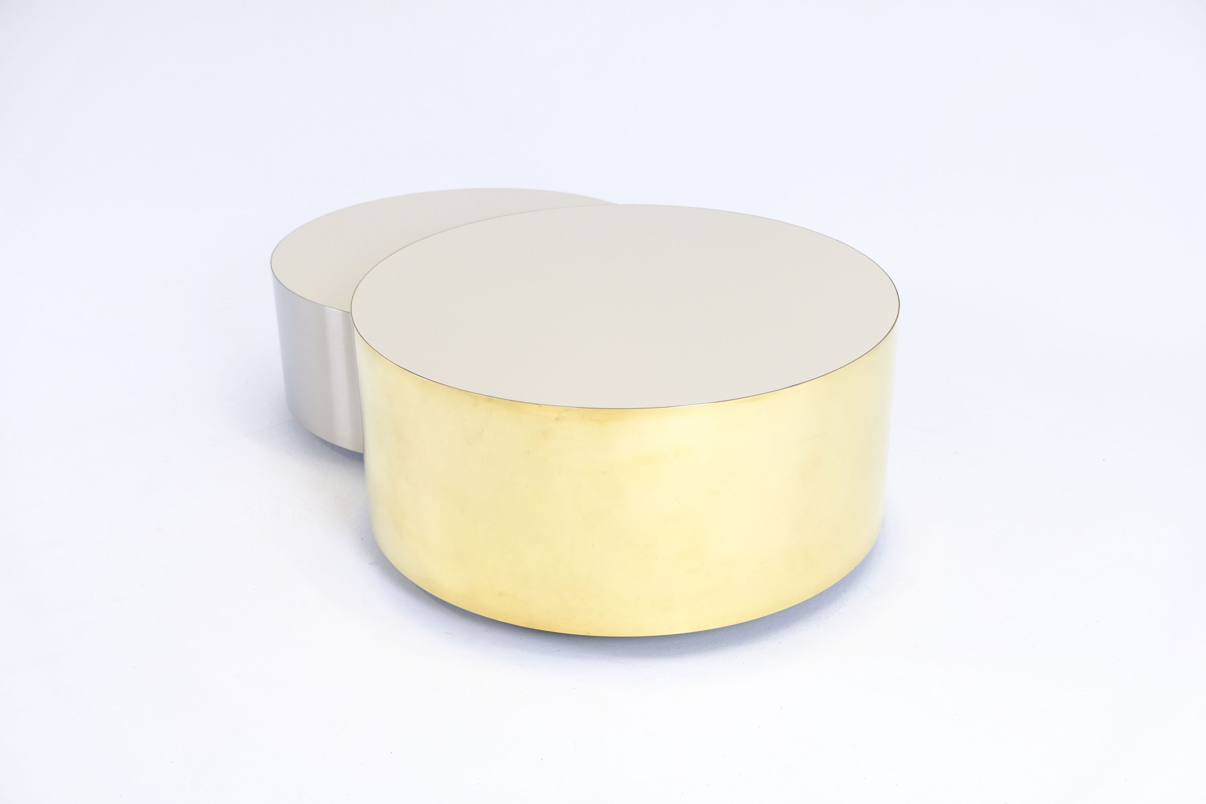 Набор журнальных столиков из ламинированного стекла и металла Jover+Valls Antique Boutique-Luna ARCH-00104161 - Вид №69