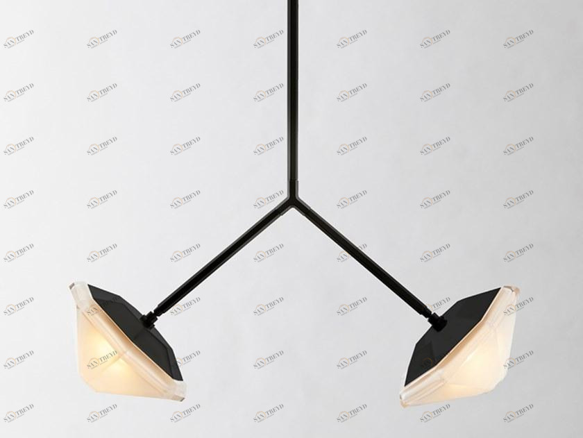 GABRIEL SCOTT Металлический светодиодный подвесной светильник Myriad sun-id-1408488