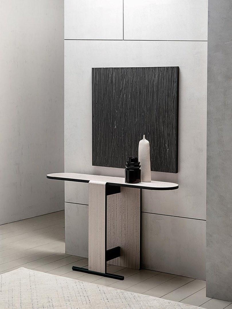 Casamilano Овальная консоль из фанерованной древесины sun-id-1488832 - Вид №4