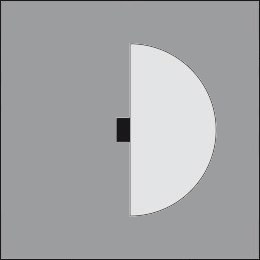 MiniQuadro 300 Ghidini Quadro .05 Темно-Cерый (Матовый) - Вид №2